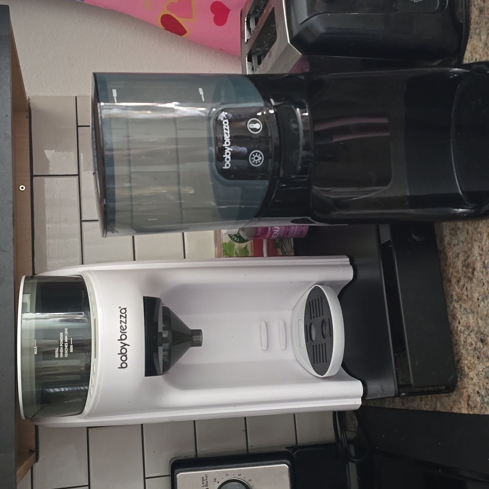 Baby Brezza Advanced Pro For Mu La Maker in White and Black - Picture 3 of 3